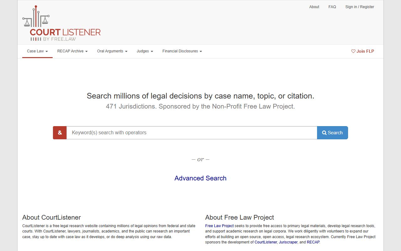 St. Helena Parish court dockets CourtListener opinions and metadata
